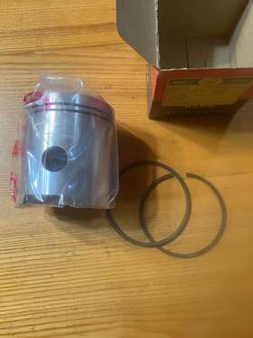 3080063 Polaris Vintage Nos 372 744 Piston Rings 69 Colt Charger Mustang Voyager