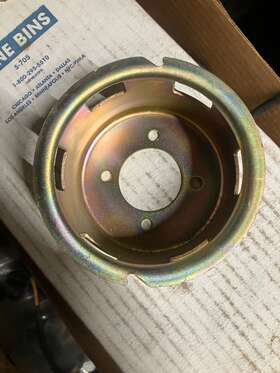 3082768 Polaris Vintage Nos Recoil Rewind Starting Pulley 77 Tx 440 440x Rxl