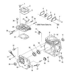 3082934 Polaris Stud Genuine Oem Part Qty 1
