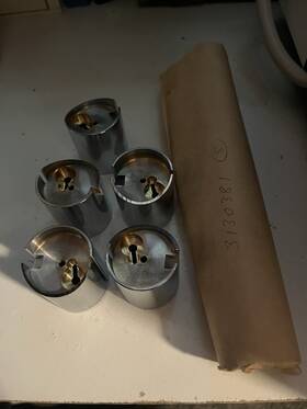 3130381 Polaris Oem Carburetor Slide Lot Of 5