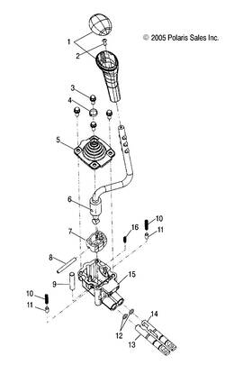 3233642 Polaris Detent Spring Genuine Oem Part Qty 1