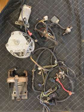 417006 Polaris Indy Xlt Sport Trail Classic Electric Start Kit Clutch 500 600 Ifs