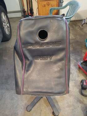 Polaris 440 600 680 700 1995 96 Snowmobile Gas Tank Cover Xlt Indy Center Fuel Filler Hole
