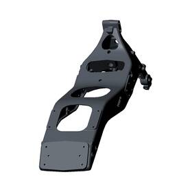 5136288 Polaris Main Frame Rear Machined Genuine Oem Part Qty 1