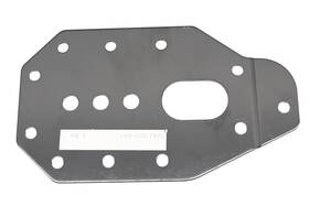 5241303-067 Polaris New Oem Left Front Suspension Pad Mounting Bracket Nos