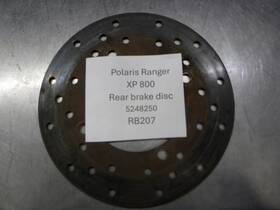 5248250 Polaris Ranger Xp 800 Rear Brake Disc