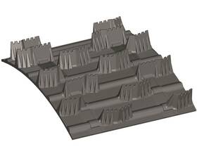 5413073 Polaris Series 4 144 Inch X 2 2.52 Snowmobile Track