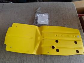 5433642 Polaris Oem Xcr 120 Skid Plate P/n Yellow