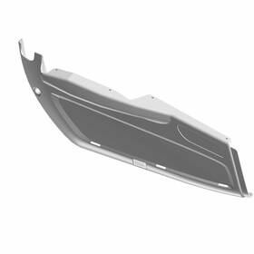 5435615-070 Polaris Touring Snow Skirt Right Black Genuine Oem Part Qty 1