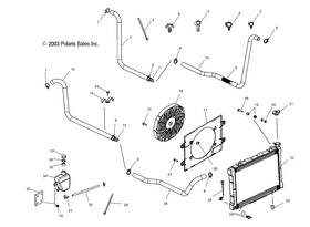 5521324 Polaris Convoluted Tubing 1 In X 6 Genuine Oem Part Qty