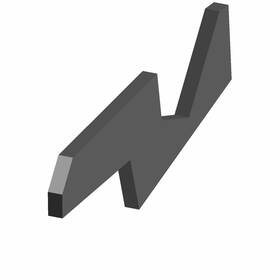 5814135 Polaris Hood Foam Lower Right Genuine Oem Part Qty 1