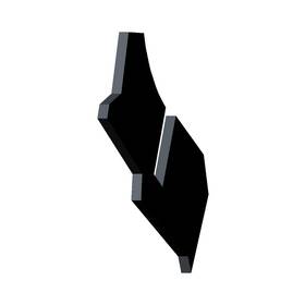 5814166 Polaris Console Right Foam Genuine Oem Part Qty 1