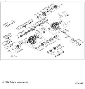 7043746 Polaris Spring Pin Slotted Genuine Oem Part Qty 1