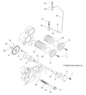 7052428 Polaris Banjo Bolt 8 Mm X 1 Genuine Oem Part Qty