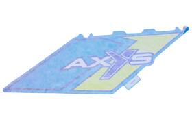 7187753 Polaris New Oem Right Hand Tunnel Axys Decal Nos
