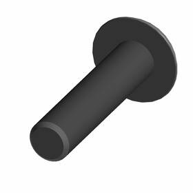 7519238 Polaris Textured Screw M8 X 1.25 35 Genuine Oem Part Qty 1
