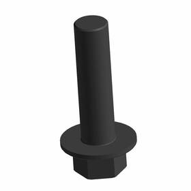 7519768 Polaris Hex Flange Screw M12 X 1.75 45 Mm For Slingshot Models -