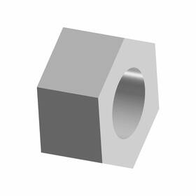 7547156 Polaris Nut 7/16 Genuine Oem Part Qty 1