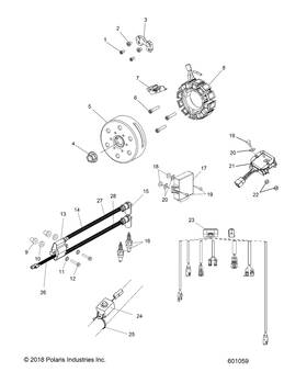 8360056-9 Polaris Convoluted Tubing 9cm Genuine Oem Part Qty 1