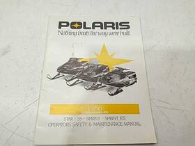 Polaris 9911076 1986 Star Owners Manual - 2000 Nos