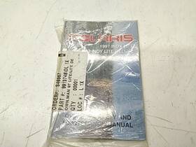 Polaris 9913748 1997 Indy Lite Owners Manual - 2000 Nos