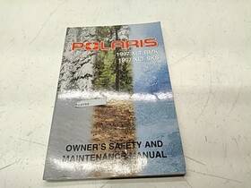 Polaris 9913761 1997 Xlt Rmk/sks Owmers Manual - 2000 Nos