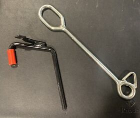 2207382 Polaris Glacier Pro Hd Plow Kickstand Part#