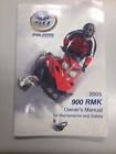 9919077 Polaris Manual Maintenance Snowmobile Rmk Owners 2005 900
