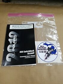 9923351 Polaris Owners Manual Oem Qty 1
