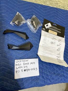 P2879190 Polaris Snowmobile Atv Hand Guard Mount Set Left Right 122-30