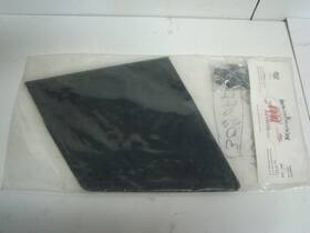 Po-111-bk Polaris Snowmobile Pro / Rush New 2 Cool Black Air Vents Side #