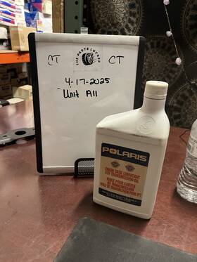 2871280 Polaris Snowmobile New Oem Chaincase Lubricant 1 Quart