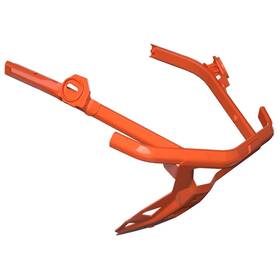 2884817-647 Polaris Snowmobile New Oem Turbo Orange Matryx Sentry Front Bumper