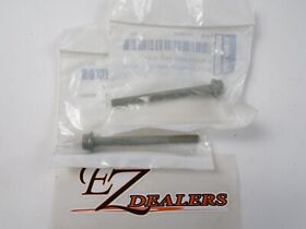7519908 Polaris Snowmobile Hex Flange Screw M6 X 1.0 70 2015 And Up Lot Of 2