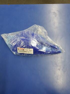 8gl-f6142-00-00 Polaris Snowmobile Yamaha Bush Hand Guard Blue Fx Nytro Phazer Rtx