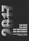 9926931 Polaris Snowmobile Rush Manual Smowmobile