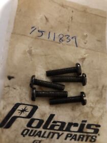 7511839 Polaris Windshield Band Screw 79 80 Centurion 81 82 Txl Oem Lot Of 5