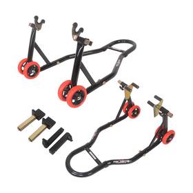 Porotmotor 630128356019 Motorcycle Stands Front Rear 850lbs And Combo Stand Lif
