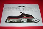 440csrx Poster Sno-machine Vintage 440 Srx Snowmobile Yamaha 79