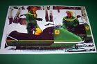 73jd500 Poster 500 Vintage John Deere 73 Sno-machine Snowmobile