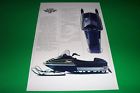 76cat Poster 76 Snowmobile Sno-machine Vintage Arctic Tigre Cat El