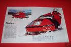 76rupp Poster 76 Magnum Rupp Sno-machine Snowmobile Vintage