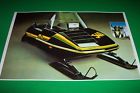 78liquifire Poster 78 Deere Liquifire Snowmobile John Vintage Sno-machine