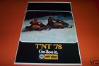 78tnt Poster Vintage 440 Ski-doo 78 Tnt 340 Snowmobile Sno-machines