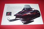 Indy650 Poster Snowmobile Polaris Tx 650 Indy