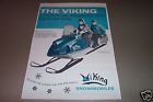 70viking Poster Viking 70 Sno-machine Snowmobile Vintage
