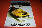 77tnt Poster Vintage Snowmobile Tnt 77 Sno-machine Ski-doo