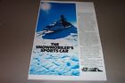 81jd440 Poster Vintage Snowmobile Sportfire John 81 440 Deere