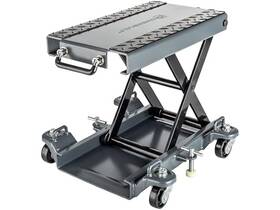 Powerbuilt 028907585130 Motorcycle Lift Gray