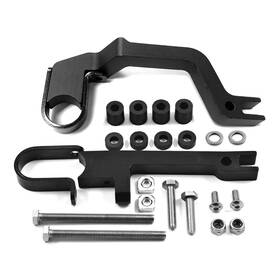 34456 Powermadd Hayes Stealth Brake Mount Kit For Sentinel And Fuzion Handguards